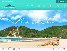 Tablet Screenshot of pontadoouroaccommodation.co.za